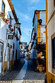 Rua Direita, Obidos Portugal. 